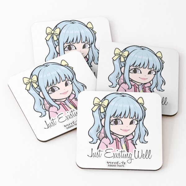 Item preview, Pastel Power Crew Just Existing Well designed and sold by P-L-Sardines.