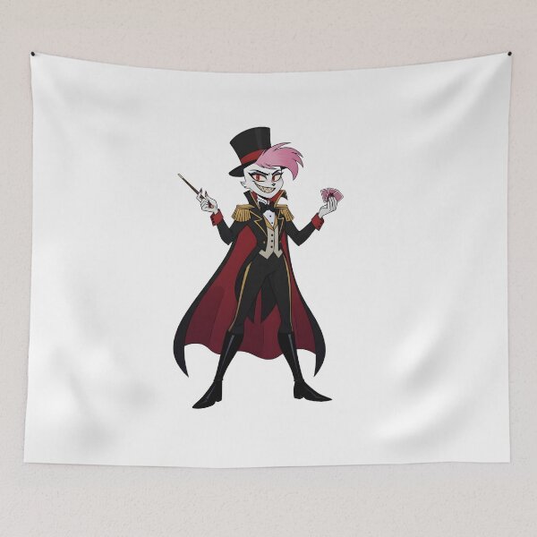 Item preview, Hazbin Hotel Angel Dust designed and sold by MandalasLovers.