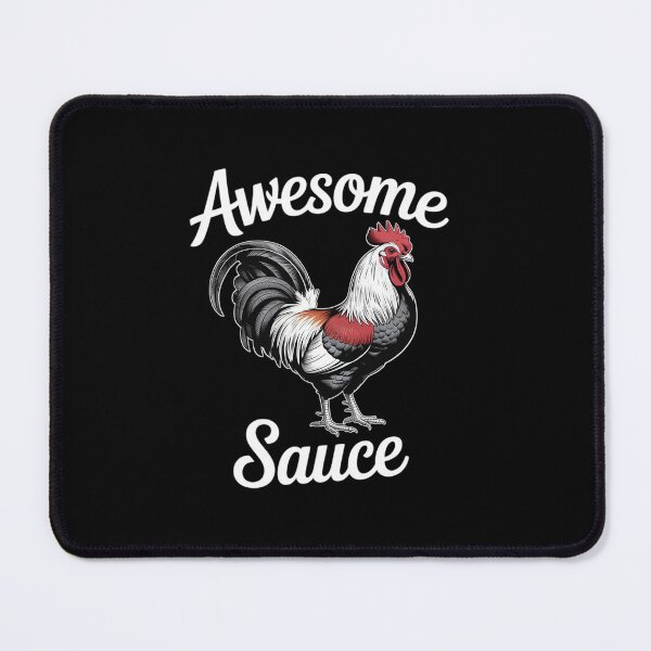Item preview, Womens Awesome Sauce with Picture of Rooster designed and sold by angolinnArt.