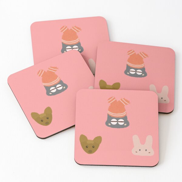 Item preview, Little Animals Gathering designed and sold by MILdecals.