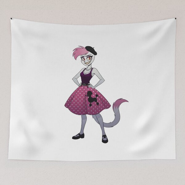 Item preview, Hazbin Hotel Angel Dust designed and sold by MandalasLovers.