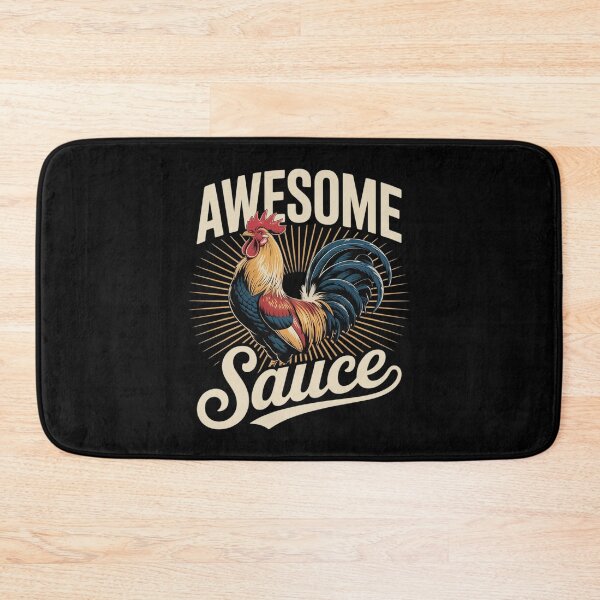 Item preview, Womens Awesome Sauce With Picture Of Rooster  designed and sold by angolinnArt.