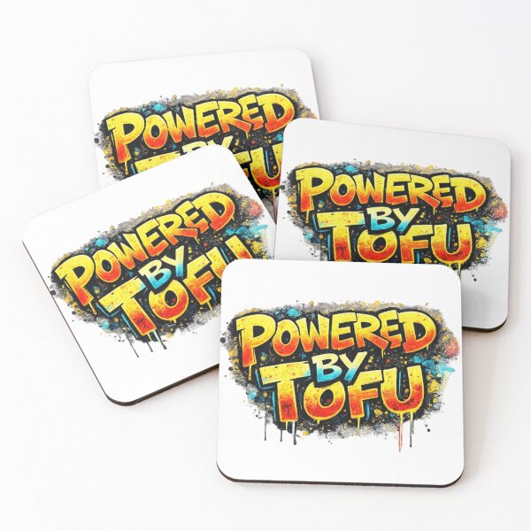 Item preview, Powered By Tofu designed and sold by RootedVibeLife, LLC.