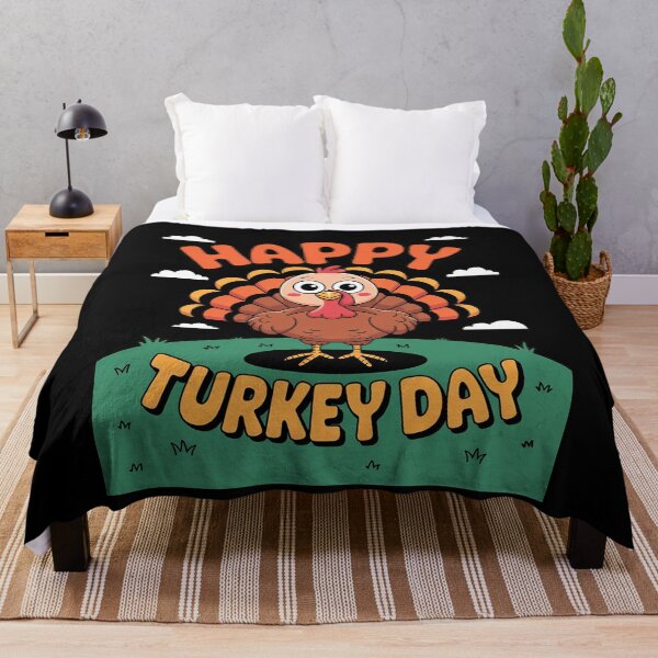 Item preview, Happy Turkey Day Men Women Kids Family Thanksgiving designed and sold by joyouartArt.
