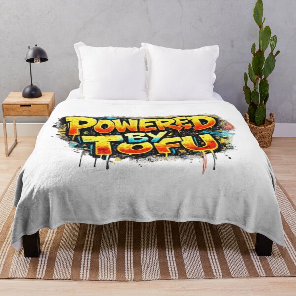Item preview, Powered By Tofu designed and sold by RootedVibeLife, LLC.