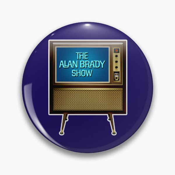 Item preview, The Alan Brady Show TV designed and sold by Normbot2000.