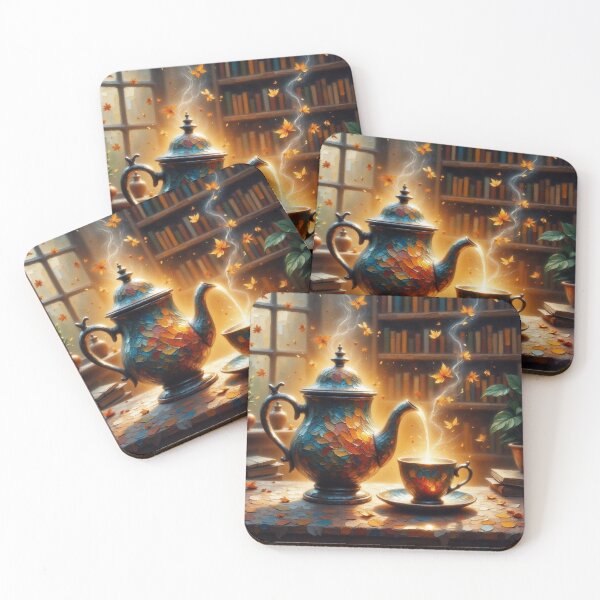 Item preview, Afternoon Tea designed and sold by Whimsical Art by Angela.