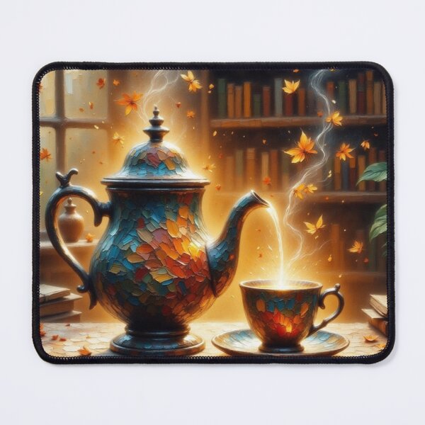 Item preview, Afternoon Tea designed and sold by Whimsical Art by Angela.