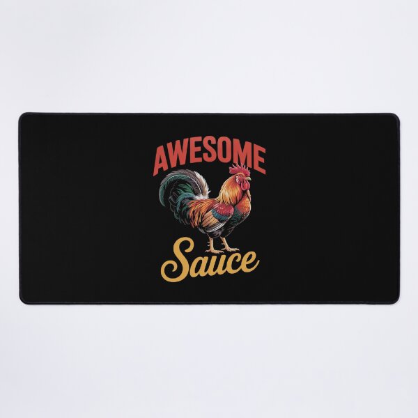 Item preview, Womens Awesome Sauce With Picture Of Rooster designed and sold by angolinnArt.