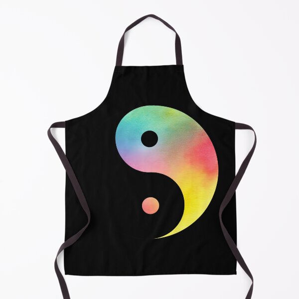 Item preview, Watercolor Rainbow Yin Yang Balance designed and sold by MirAgi.