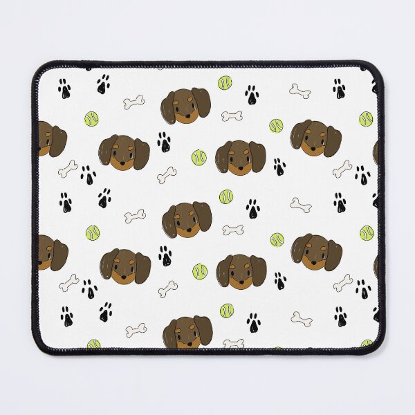 Item preview, Dachshund Pattern designed and sold by lovemydoggie.