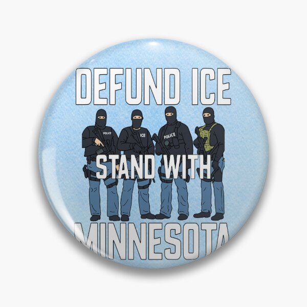 Item preview, Stand with Minnesota — Defund ICE designed and sold by MysticOzzy.