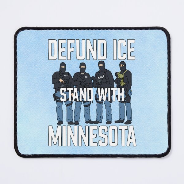 Item preview, Stand with Minnesota — Defund ICE designed and sold by MysticOzzy.