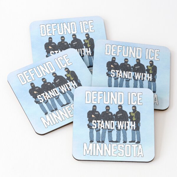 Item preview, Stand with Minnesota — Defund ICE designed and sold by MysticOzzy.