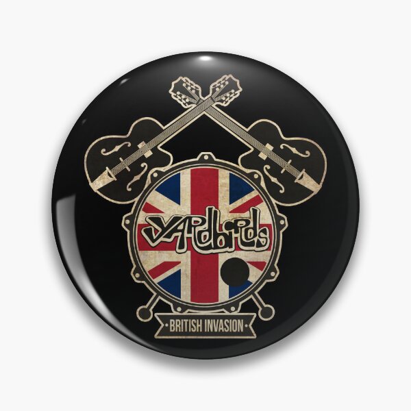 Artikelvorschau, Yardbirds British Invasion Vintage entworfen und verkauft von helenacooper.