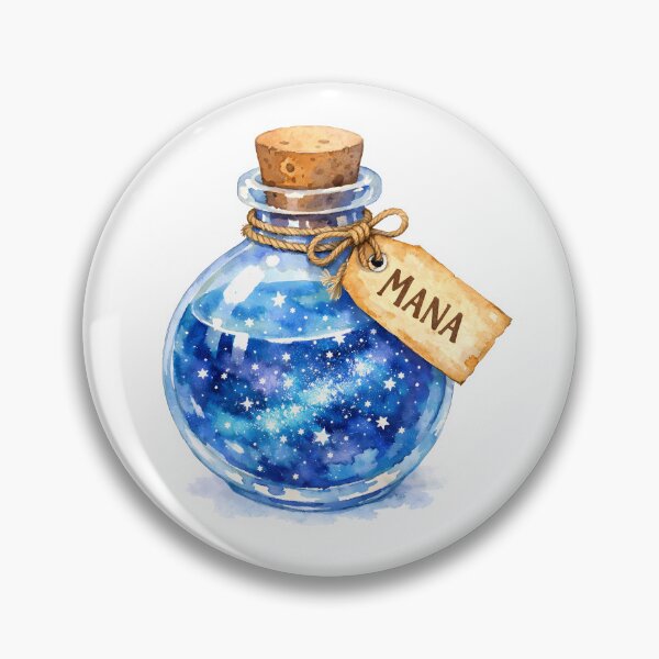 Item preview, Galaxy Mana Potion - Cute RPG Art designed and sold by Abdelou8416.