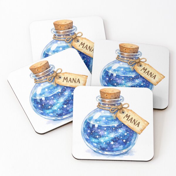 Item preview, Galaxy Mana Potion - Cute RPG Art designed and sold by Abdelou8416.