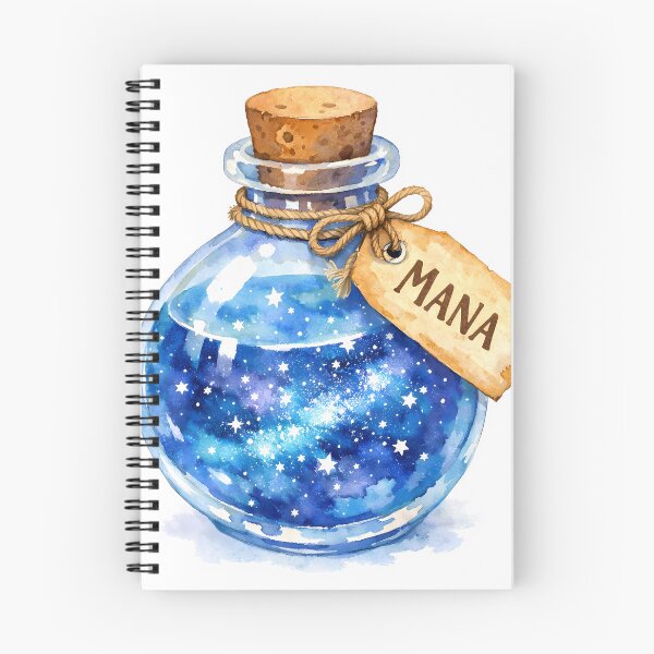 Item preview, Galaxy Mana Potion - Cute RPG Art designed and sold by Abdelou8416.