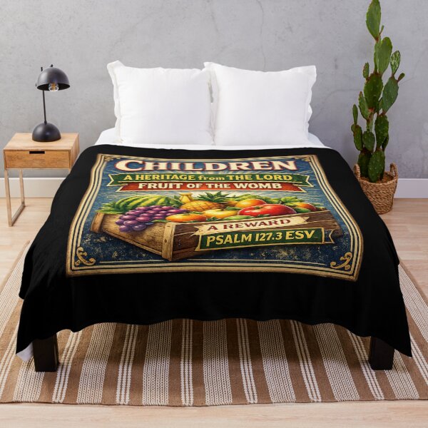 Item preview, Children — A Heritage From the Lord (Psalm 127:3) designed and sold by MACodDesigns.