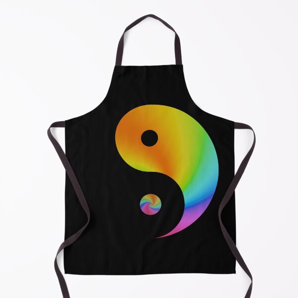 Item preview, Watercolor Rainbow Yin Yang Balance designed and sold by MirAgi.