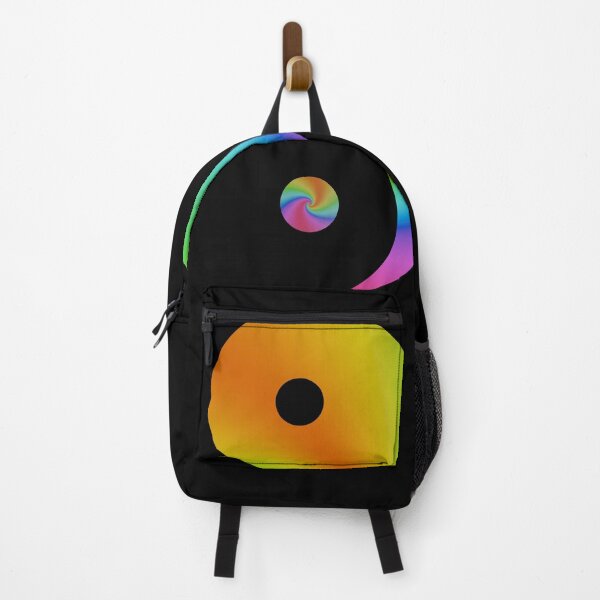 Item preview, Watercolor Rainbow Yin Yang Balance designed and sold by MirAgi.