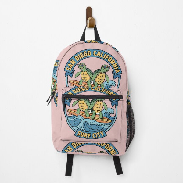 Item preview, Surf City-San Diego designed and sold by Pixel-Lair.