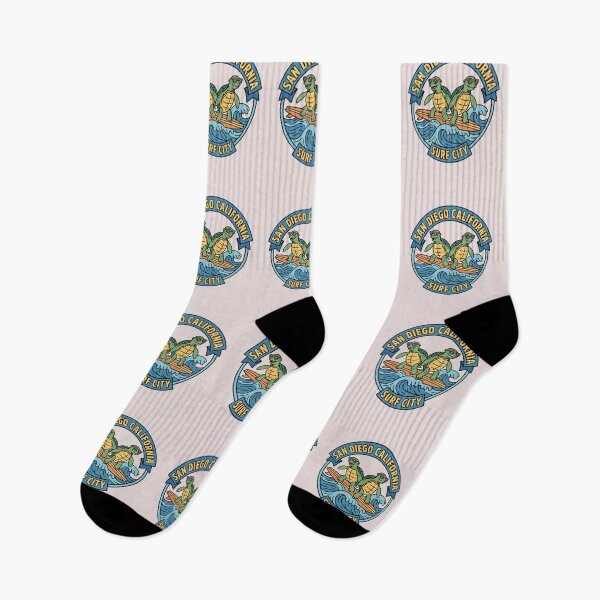 Item preview, Surf City-San Diego designed and sold by Pixel-Lair.
