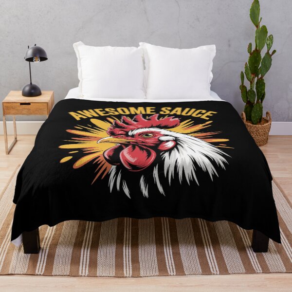 Item preview, Womens Pets Awesome Sauce with Picture of Rooster  designed and sold by angolinnArt.