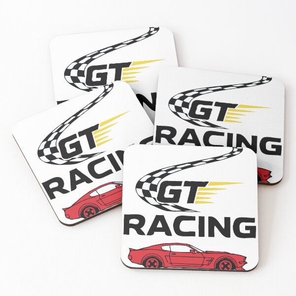 Item preview, GT3 Racing Merchandise Sticker | Motorsports Fan Apparel designed and sold by RedStreamStudio.
