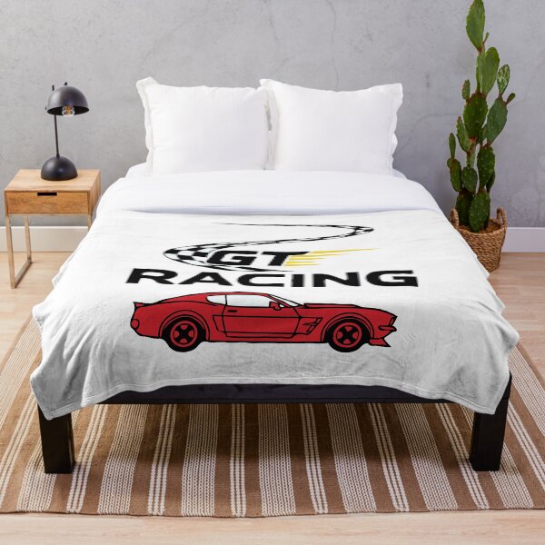 Artikelvorschau, GT3-Rennsport-Merchandise-Aufkleber | Motorsport-Fanbekleidung entworfen und verkauft von RedStreamStudio.