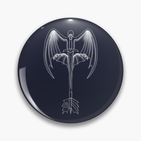 Item preview, Night Fury Sword - white designed and sold by ErynFalasDesign.