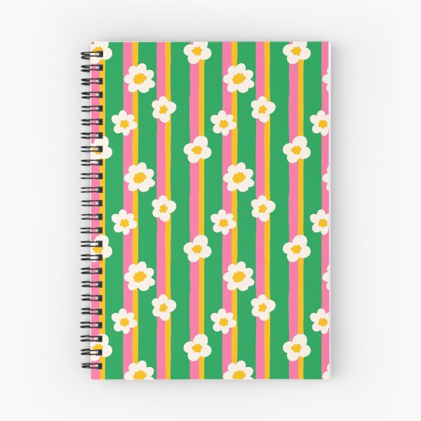 Item preview, Daisy Festival Stripe Green - Fire Horse Collection 7 of 10 designed and sold by CuzaFilesStudio.
