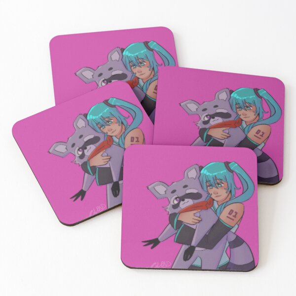 Item preview, Miku and Rambley designed and sold by CloudGazingz.