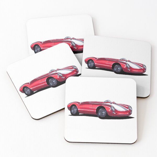 Item preview, Exclusive legendary germany red racing car 550 Spyder with flat boxer engine designed and sold by Cars23.