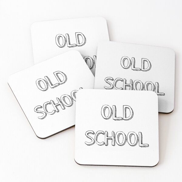 Item preview, OLD SCHOOL designed and sold by binmaster3000.