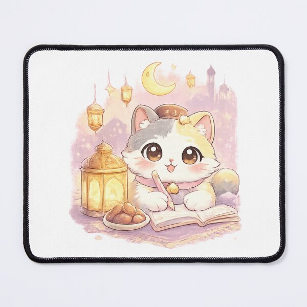 Item preview, Mochi Cozy Cat – Ramadan Celebration Cat designed and sold by Mochi Studio.