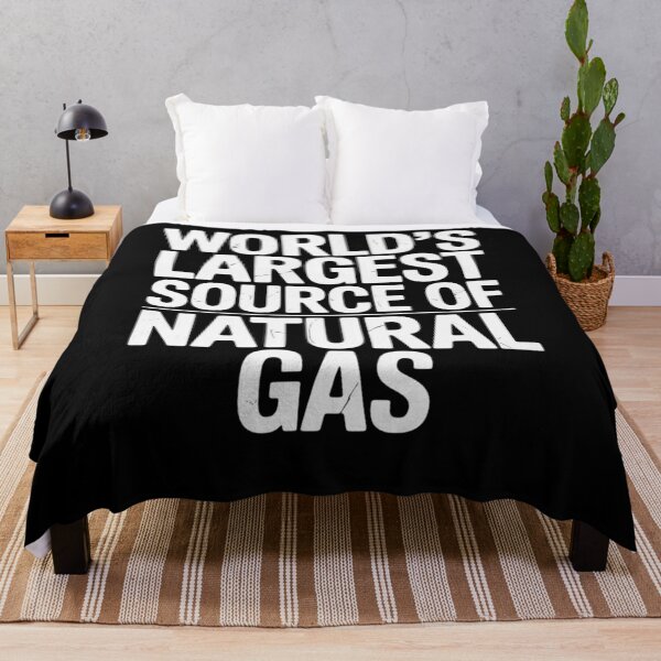 Item preview, World's Largest Source Of Natural Gas designed and sold by angolinnArt.