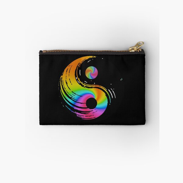 Item preview, Watercolor Rainbow Yin Yang Balance designed and sold by MirAgi.