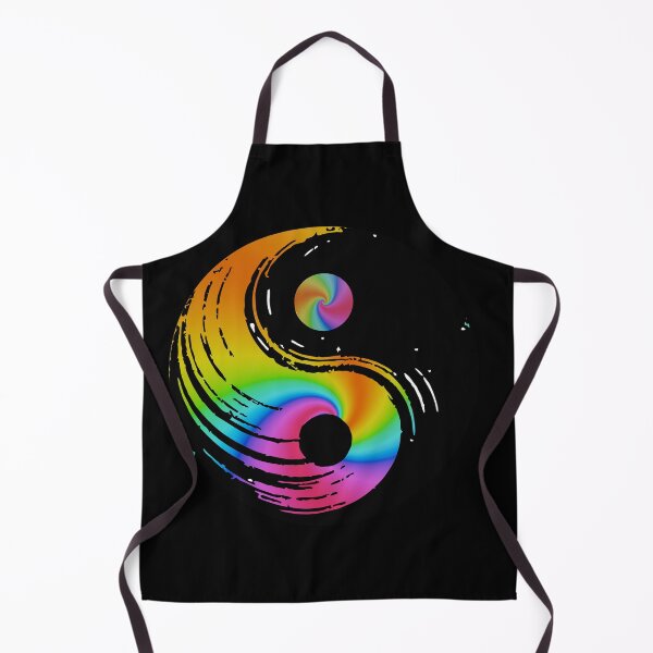Item preview, Watercolor Rainbow Yin Yang Balance designed and sold by MirAgi.