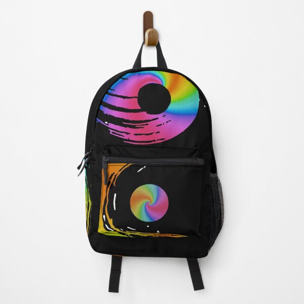 Item preview, Watercolor Rainbow Yin Yang Balance designed and sold by MirAgi.