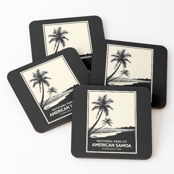 Item preview, National Park of American Samoa designed and sold by GoodOldVintage.