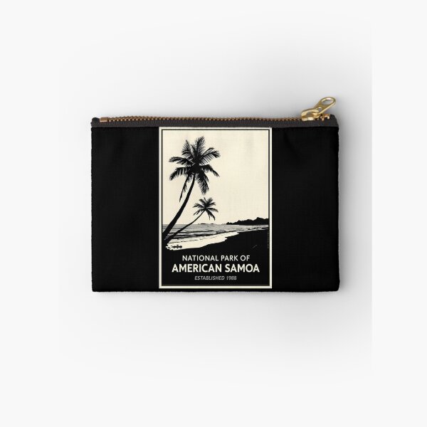 Item preview, National Park of American Samoa designed and sold by GoodOldVintage.
