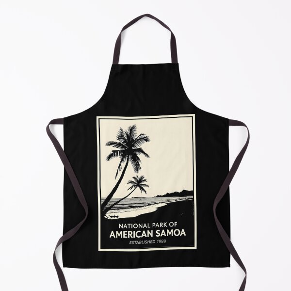 Item preview, National Park of American Samoa designed and sold by GoodOldVintage.