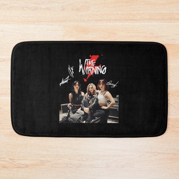 Artikelvorschau, Die Warning Rock Band entworfen und verkauft von BROOSTSHIRTS.