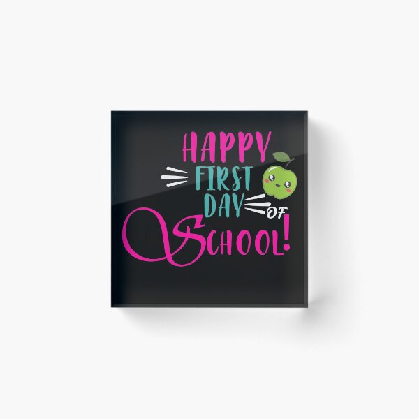 Item preview, Happy First Day Of School Cute Back To School  designed and sold by CreativeStrike.