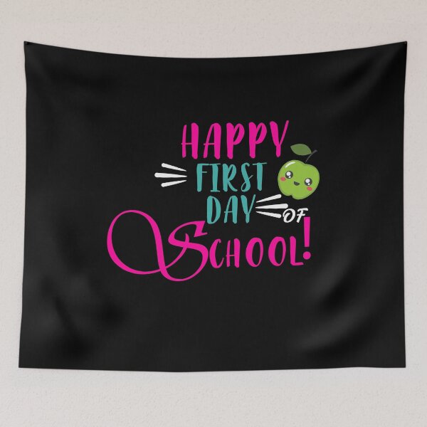 Item preview, Happy First Day Of School Cute Back To School designed and sold by CreativeStrike.