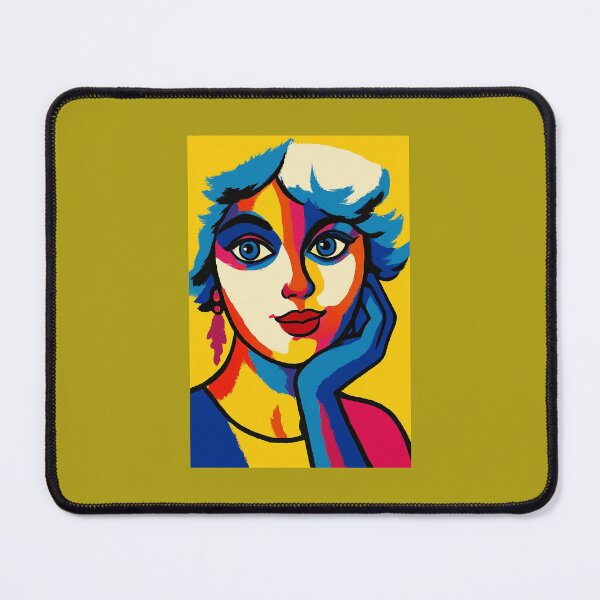 Item preview, Vibrant gaze designed and sold by ARTGENERATESART.