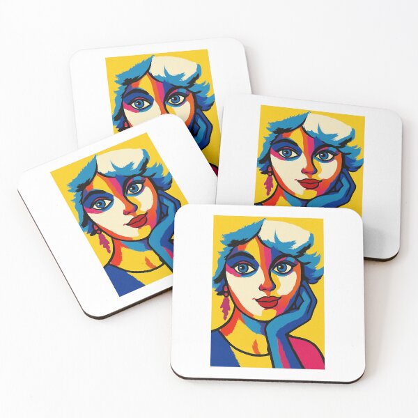 Item preview, Vibrant gaze designed and sold by ARTGENERATESART.