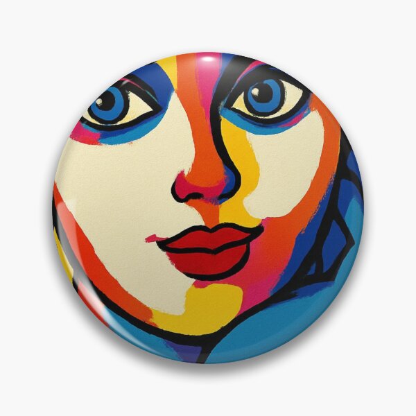 Item preview, Vibrant gaze designed and sold by ARTGENERATESART.