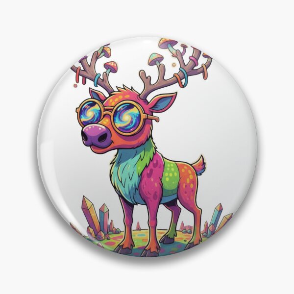 Item preview, Cute Caribou Cartoon designed and sold by ShadowSteel.